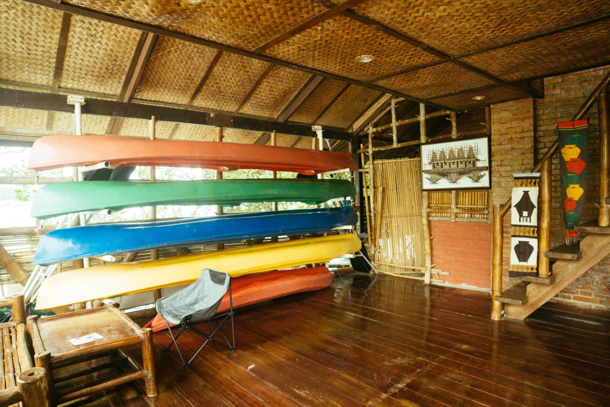 Marina Palawan Boutique Nature Resort Puerto Princesa Ngoại thất bức ảnh
