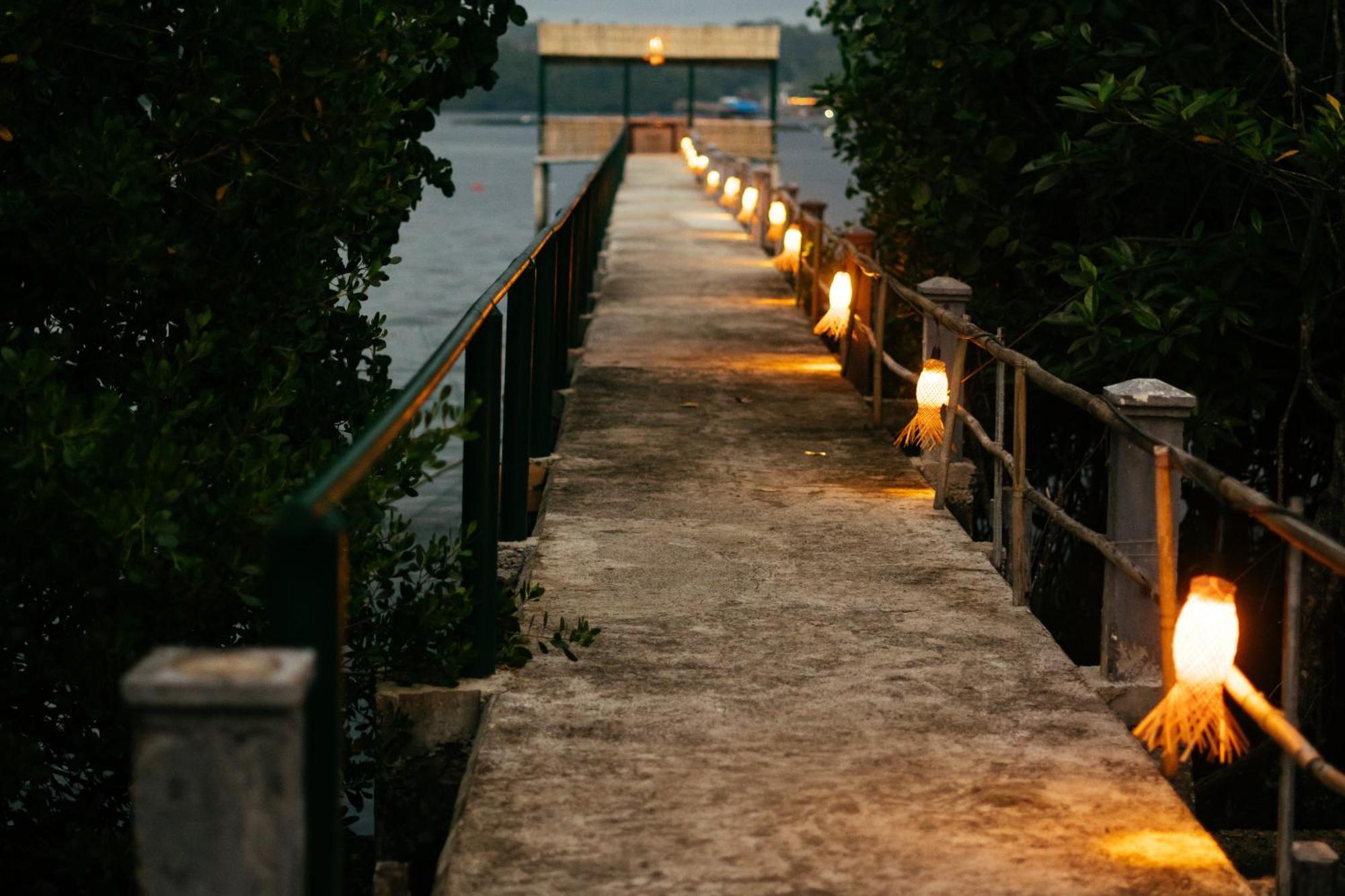 Marina Palawan Boutique Nature Resort Puerto Princesa Ngoại thất bức ảnh
